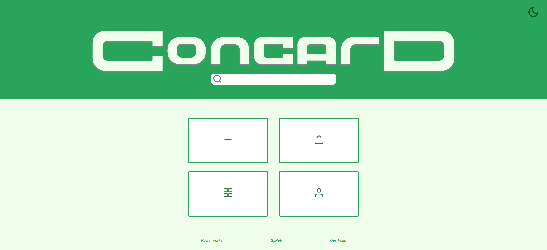 Concard business card editor canvas