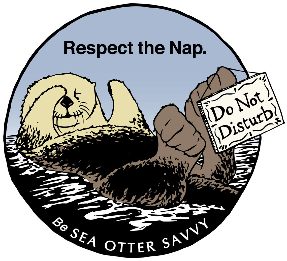 Sea Otter Savvy mobile app map view